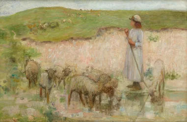 Étude pour Sheep Pool sur les South Downs